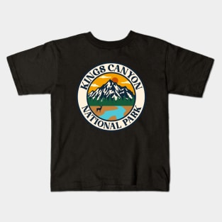 Kings canyon national park Kids T-Shirt